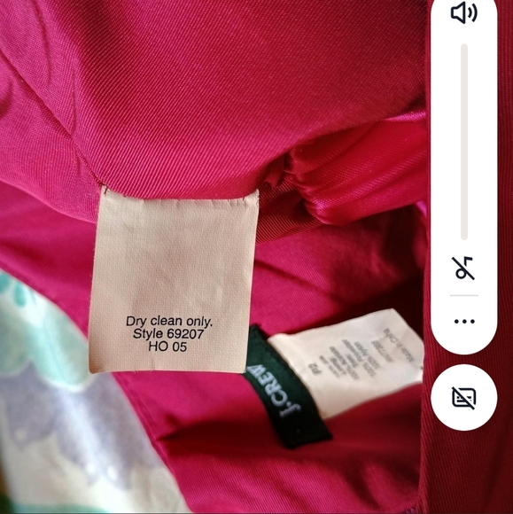 J. Crew 100% silk 90s Style Sleeveless Red Dress Size 2 Petite - Picture 5 of 5